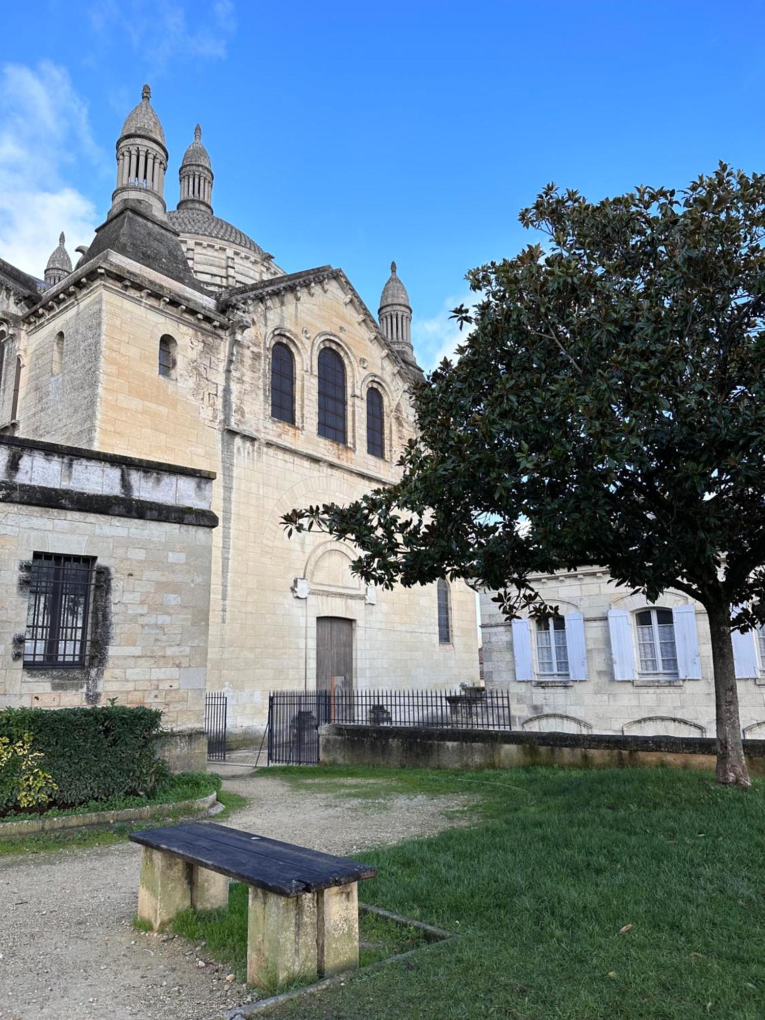 La Chapelle du Thouin à Périgueux Apartamento Exterior foto