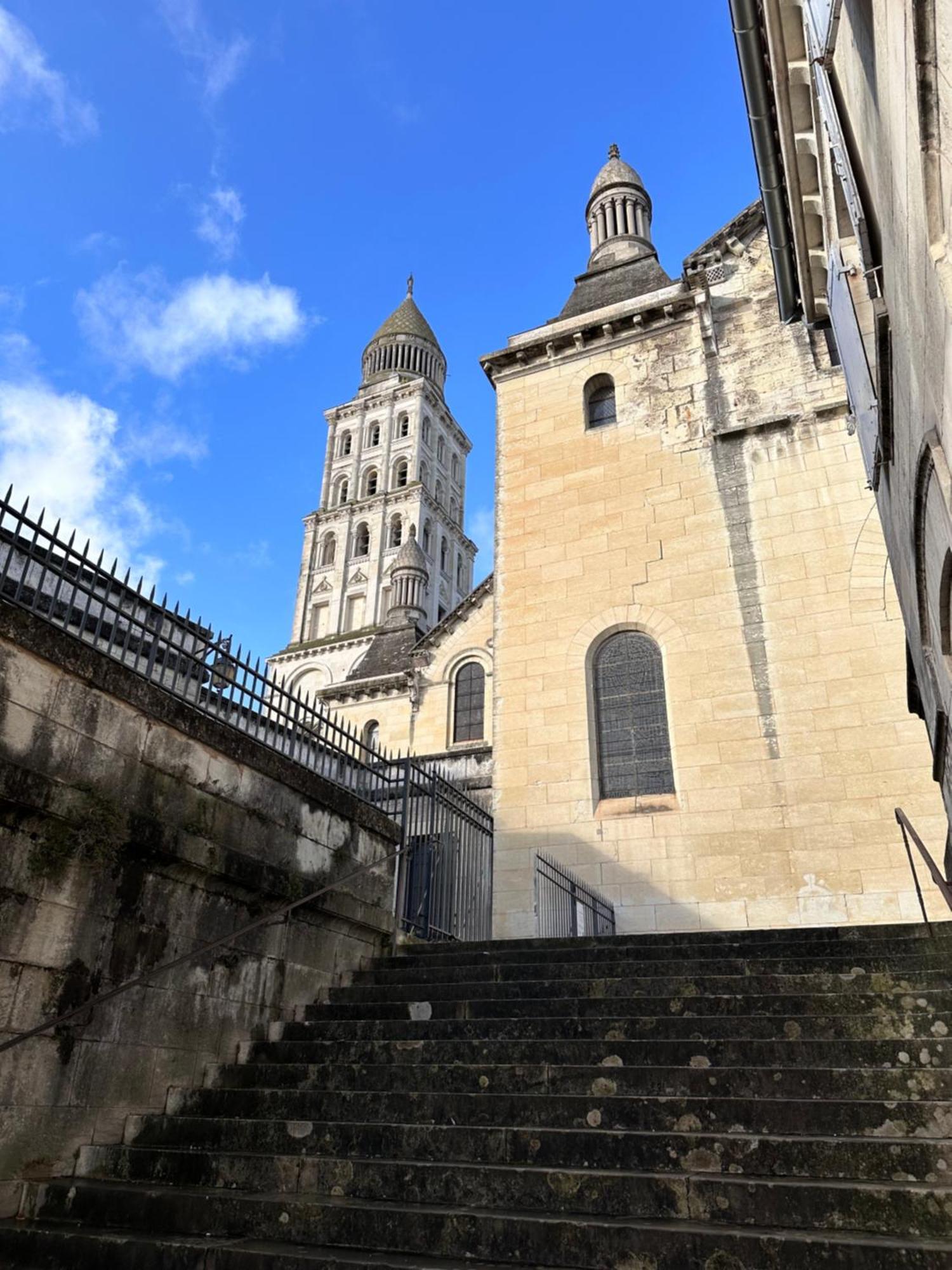 La Chapelle du Thouin à Périgueux Apartamento Exterior foto