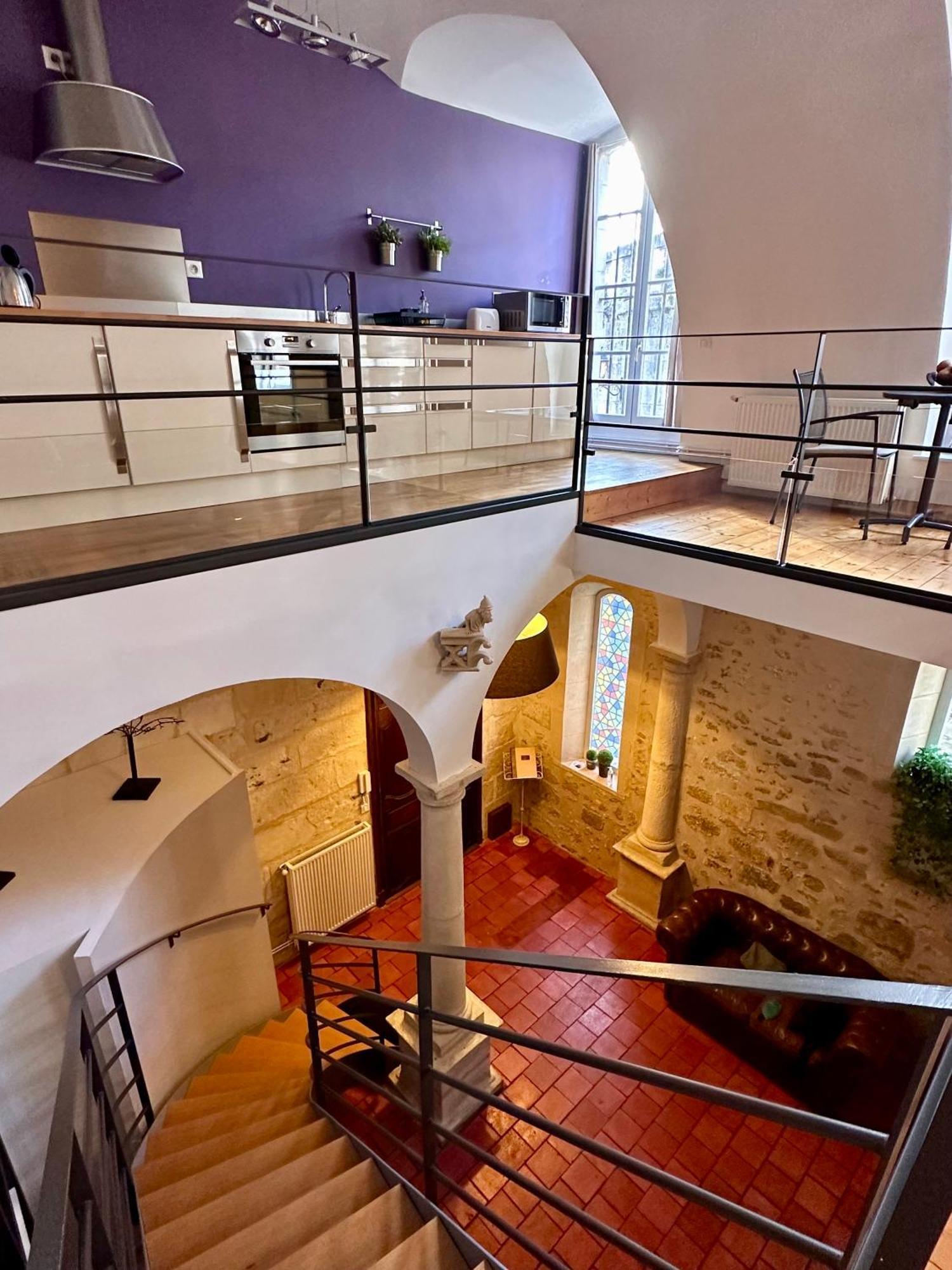 La Chapelle du Thouin à Périgueux Apartamento Exterior foto